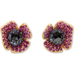 Kate Spade Poppy Power Mini Studs - Gold/Pink/Blue