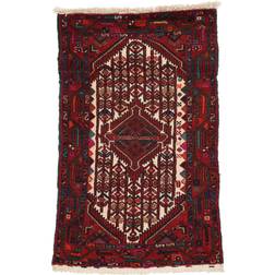 RugVista Hamadan Röd, Multifärgad 72x115cm