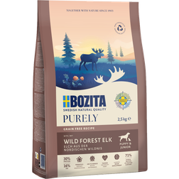 Bozita Purely Puppy & Junior Elk Dog food 2.5kg