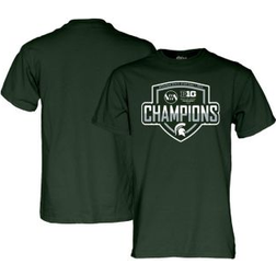 Blue 84 Michigan State Spartans 2024 Big Ten Ice Hockey Conference Tournament Champions T-Shirt Unisex