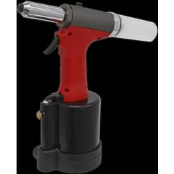 Sealey Air Riveter 1/4" Steel Aluminium & Stainless Steel Rivets