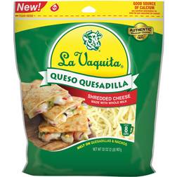 La Vaquita Queso Quesadilla Shredded Cheese 32oz