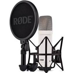 RØDE Rode NT1 Signature Series White Large-Diaphragm Condenser Microphone