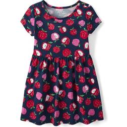 The Children's Place Kid's Print Everyday Dress - Tidal (3048570_IV)