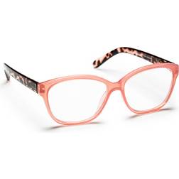Lix by Haga Optik 3.5. Rosa/Transparent. Läsglasögon. 1 st