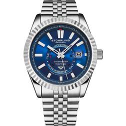 Stührling Stührling Datemaster Automatic 1020 Classic Blue One Size