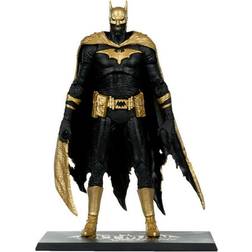McFarlane DC Multiverse Actionfigur Batman of Earth-22 Infected Dark Metal Knightmare Edition Gold Label 18 cm