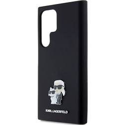 Karl Lagerfeld Karl&Choupette Pin Case for Galaxy S24 Ultra