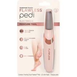Flawless Elektric Callus Remover Pedi Pink