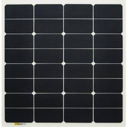 SUNBEAMsystem Flexibel solcell Tough 58W Flush, 58.1 W, monokristallin, 12 V, 540 x 540 mm