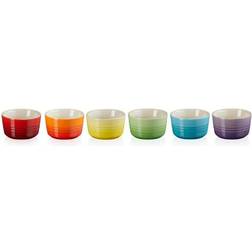 Le Creuset Rainbow Mini Auflaufform 7.8 cm