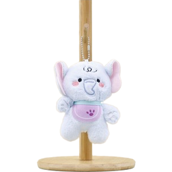 Veishet Cute Plush Toy Elephant 12cm