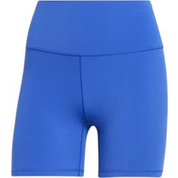 Adidas All Me 5 Inch Short Leggings - Semi Lucid Blue