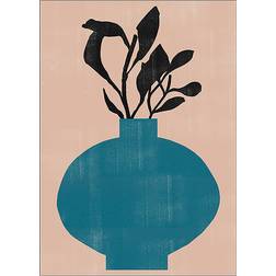 Poster & Frame Vase No.8 Multicolor Plakat 50x70cm