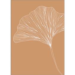 Daells Bolighus Untitled 01 Beige Plakat 50x70cm