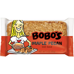 Bobo's Maple Pecan Oat Bars 12 pcs