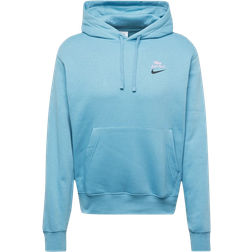 Nike Just Do It Graphic Overhead Hoodie - Blue