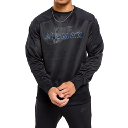 Nike Air Max Crew Sweatshirt - Black