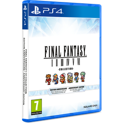 Final Fantasy I II III IV V VI Collection Anniversary Edition (PS4)