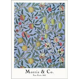 Daells Bolighus Four Fruits William Morris Multicolour Plakat 50x70cm