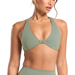 Gymshark Elevate Sports Bra - Unit Green