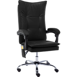 vidaXL XM0000114972 Black Bürostuhl 120cm