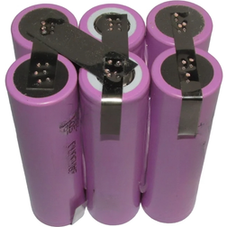 Akkuplus 3INR19 5200mAh 6-pack