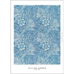 William Morris Multicolored Plakat 50x70cm