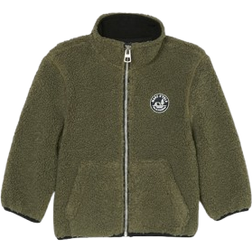 Marc O'Polo Kid's Teddy Jacket - Victorian Mist (232001620)