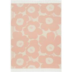 Marimekko UnikkoThrow Filz Rosa (180x130cm)