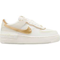 NIKE Air Force 1 Shadow W - Sail/Coconut Milk/Metallic Gold