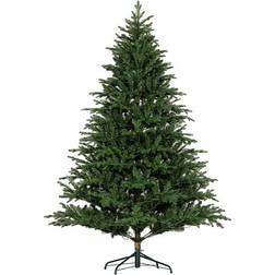 Homcom 7ft Prelit Green Christmas Tree 210cm