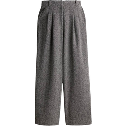 H&M Wide Leg Pant - Grey