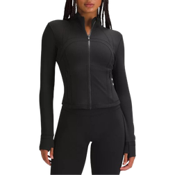 Lululemon Define Cropped Jacket Nulu - Black