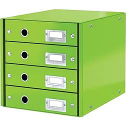 Leitz 60490054 Green Storage Cabinet 11.3x14.1"