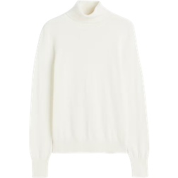 H&M Turtleneck Sweater - White