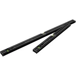 Stabila Dark Shadow 20031 Set 60 cm 100 cm 0.5 mm/m Spirit Level