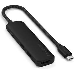 Satechi 4-in-1 Slim 4K Multiport Docking