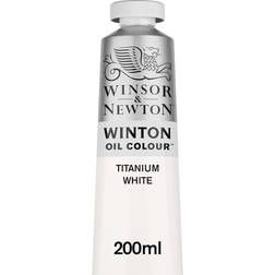 Winsor & Newton Winton Oil Colour Titanium White 200ml