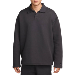 Nike Tech Fleece Reimagined Men's Polo Shirt - Anthracite