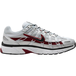 Nike P-6000 - Pure Platinum/Metallic Platinum/White/Dark Team Red