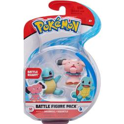 Pokémon Battle Figure Snubbull & Squirtle