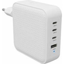 Targus HYPER HyperJuice 100W USB-C GaN Travel Charger White