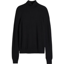 H&M Polo Neck Jumper - Black