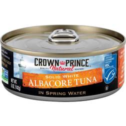 Crown Prince Solid White Albacore Tuna in Spring Water 5oz 1pack