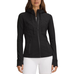 Lululemon Women's Define Hooded Jacket Nulu - Black