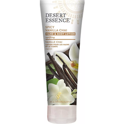 Desert Essence Spicy Vanilla Chai Hand & Body Lotion 8fl oz