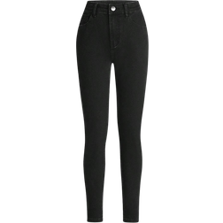 Shein Jeans Solid Color for Tween Girls