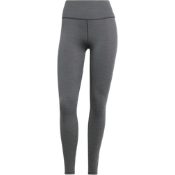 Adidas Women's All Me 7/8 Leggings - Dark Grey Heather