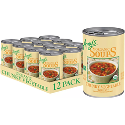 Amy's Chunky Vegetable Soup 14.3fl oz 12